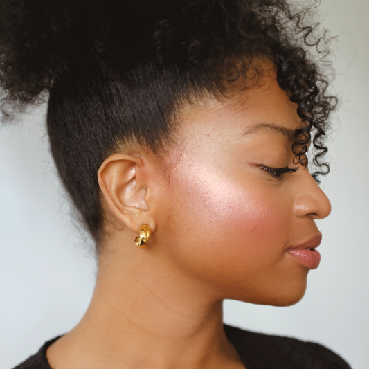 Tania - Twisted Hoops