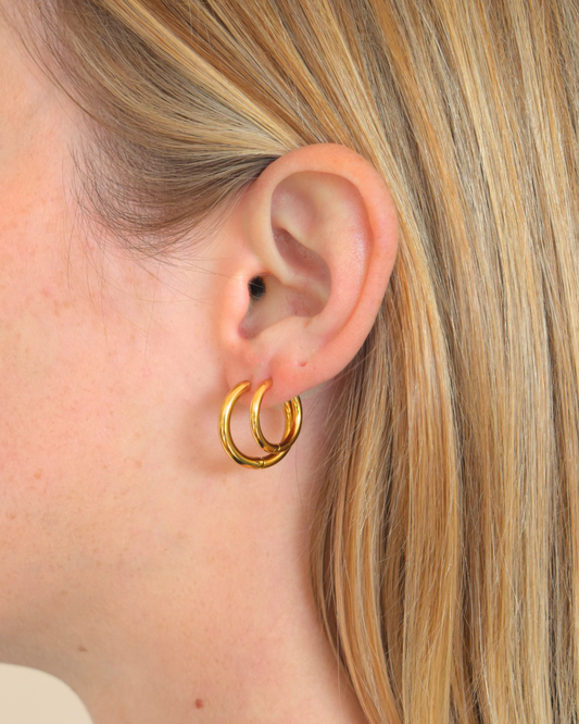 Classic Halo - 17 & 19 mm Hoops Set