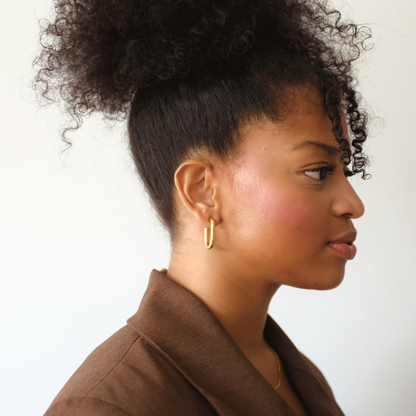 Aveline - Oval Hoops