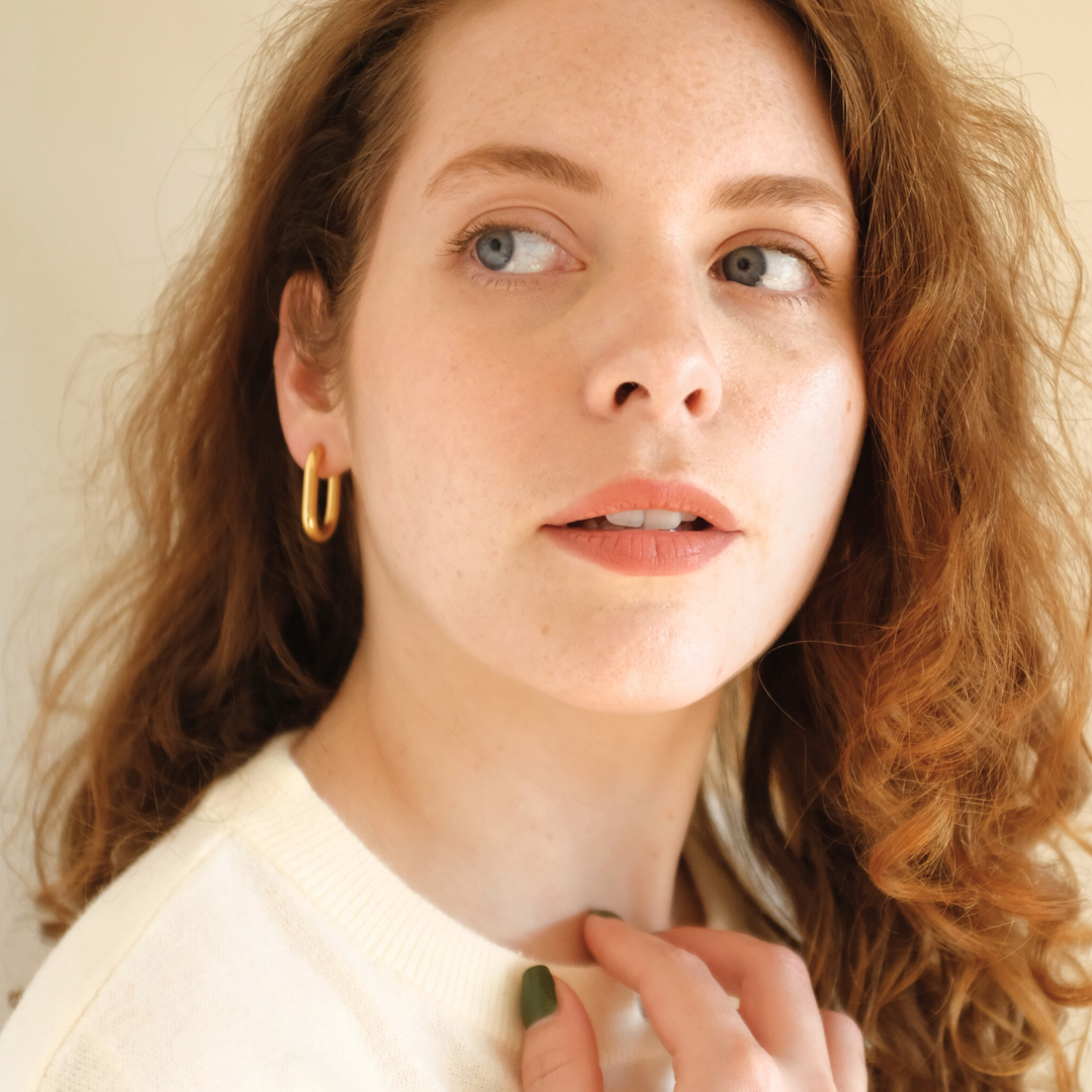 Aveline - Oval Hoops