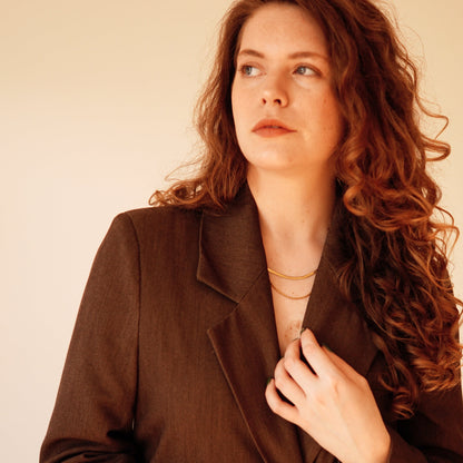 Diora - Dual Layer Necklace