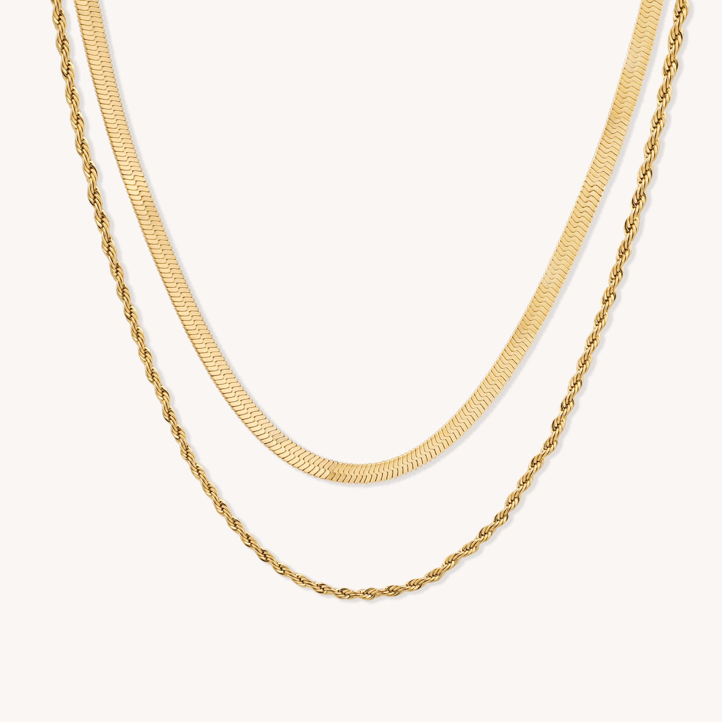 Diora - Dual Layer Necklace