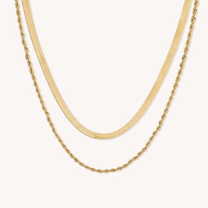Diora - Dual Layer Necklace