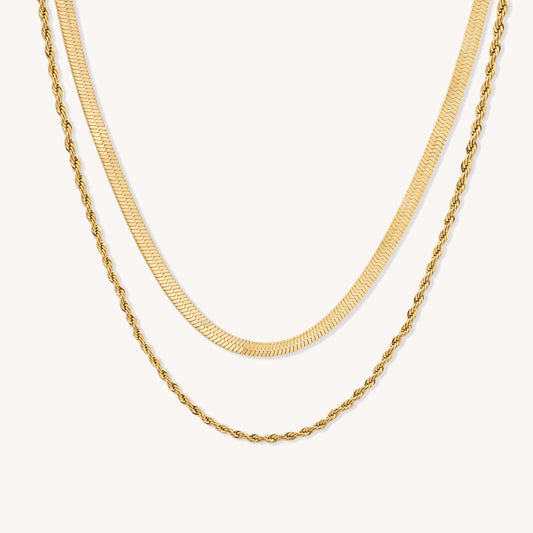 Diora - Dual Layer Necklace
