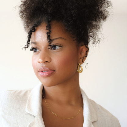 Ellipse - Statement Earrings