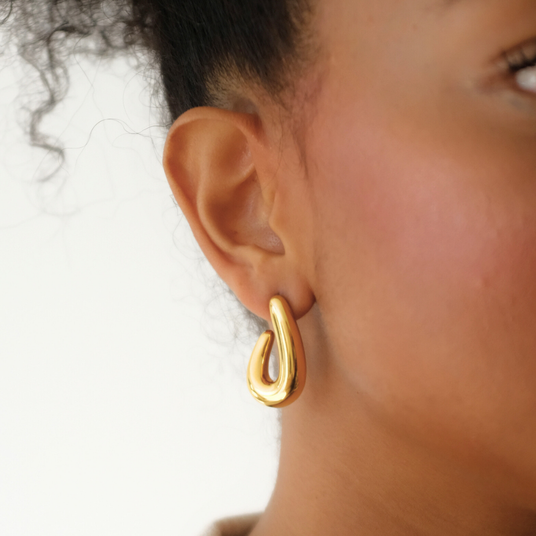 Ellipse - Statement Earrings