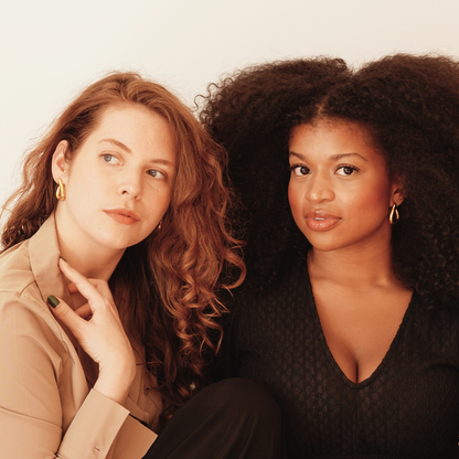 Ellipse - Statement Earrings