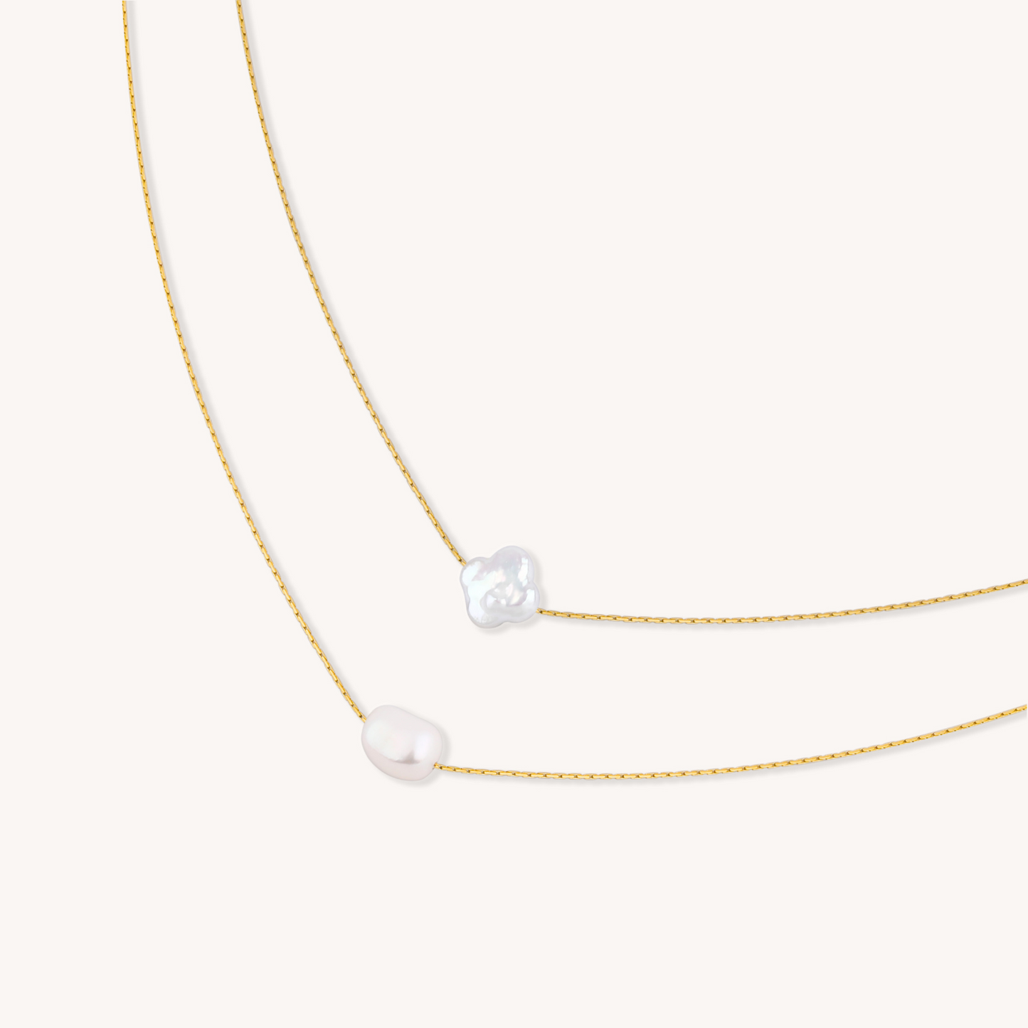 Everyday Pearl Necklaces Set