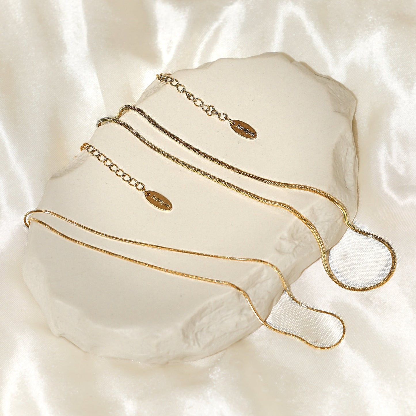 Filo Chains - Necklace Set