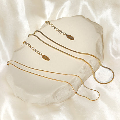 Filo Chains - Necklace Set