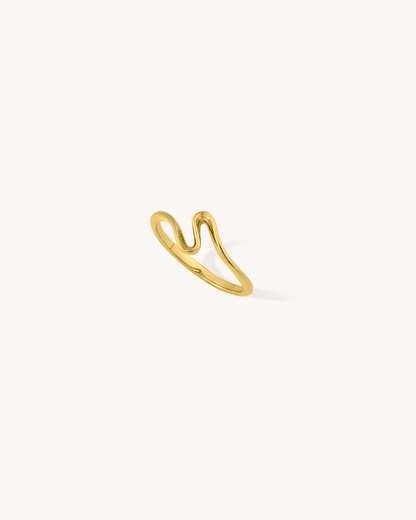 Forma - Fine Wave Ring