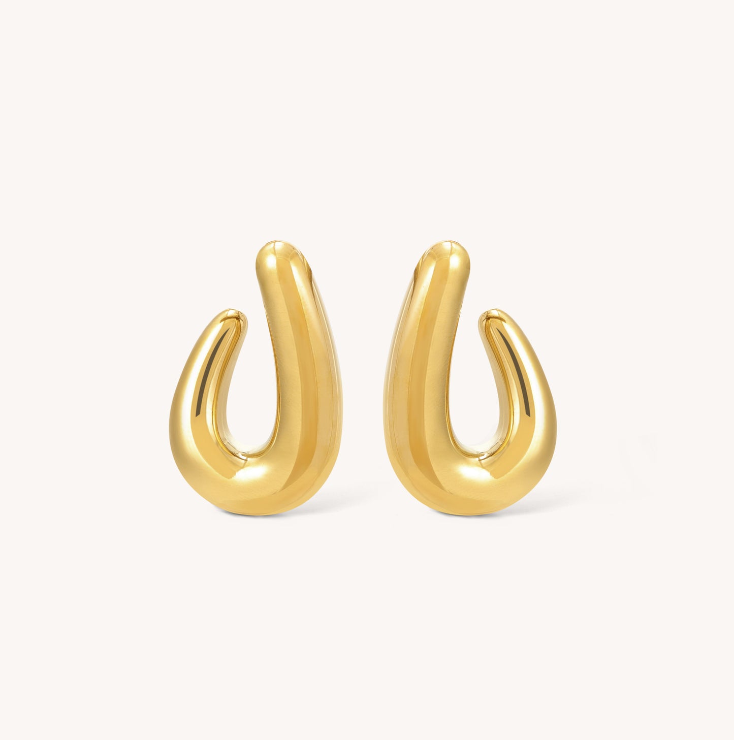 Ellipse - Statement Earrings