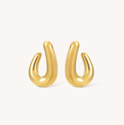Ellipse - Statement Earrings