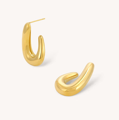 Ellipse - Statement Earrings