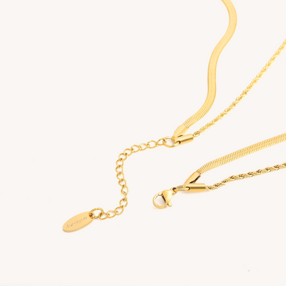 Diora - Dual Layer Necklace