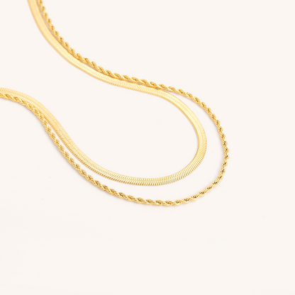 Diora - Dual Layer Necklace