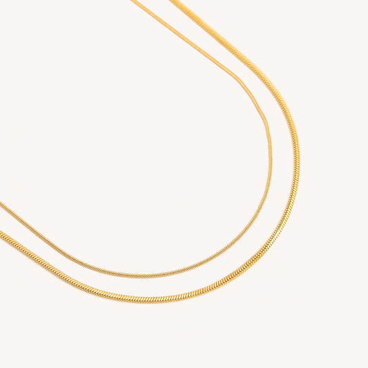 Filo Chains - Necklace Set