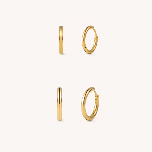 Classic Halo - 17 & 19 mm Hoops Set