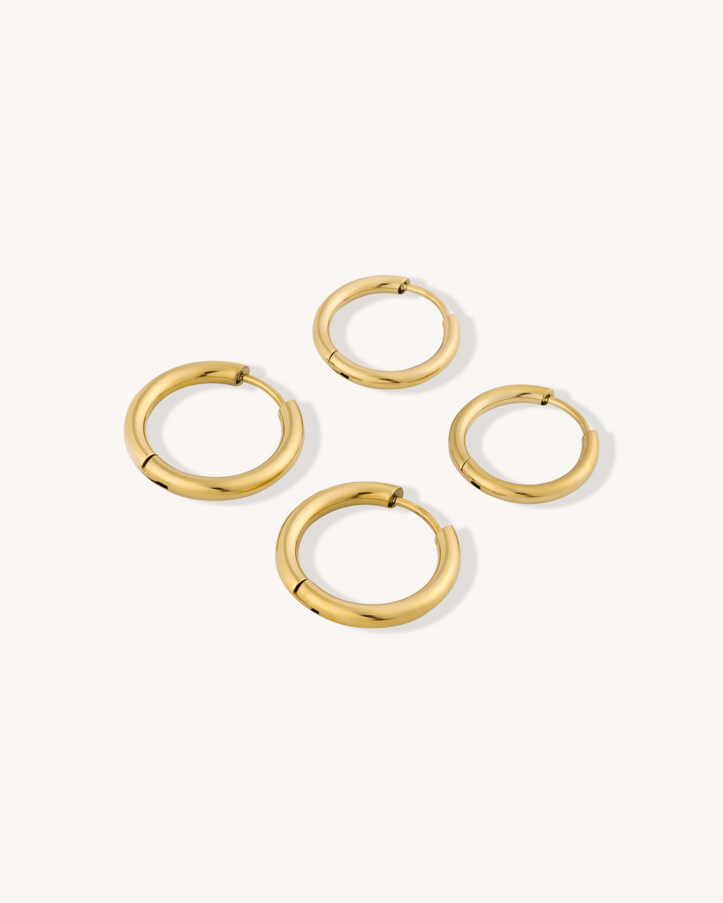 Classic Halo - 17 & 19 mm Hoops Set