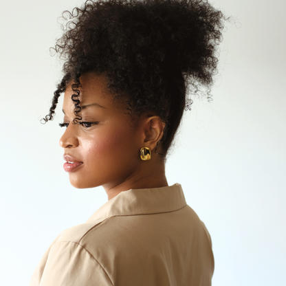 Selah - Facet Earrings