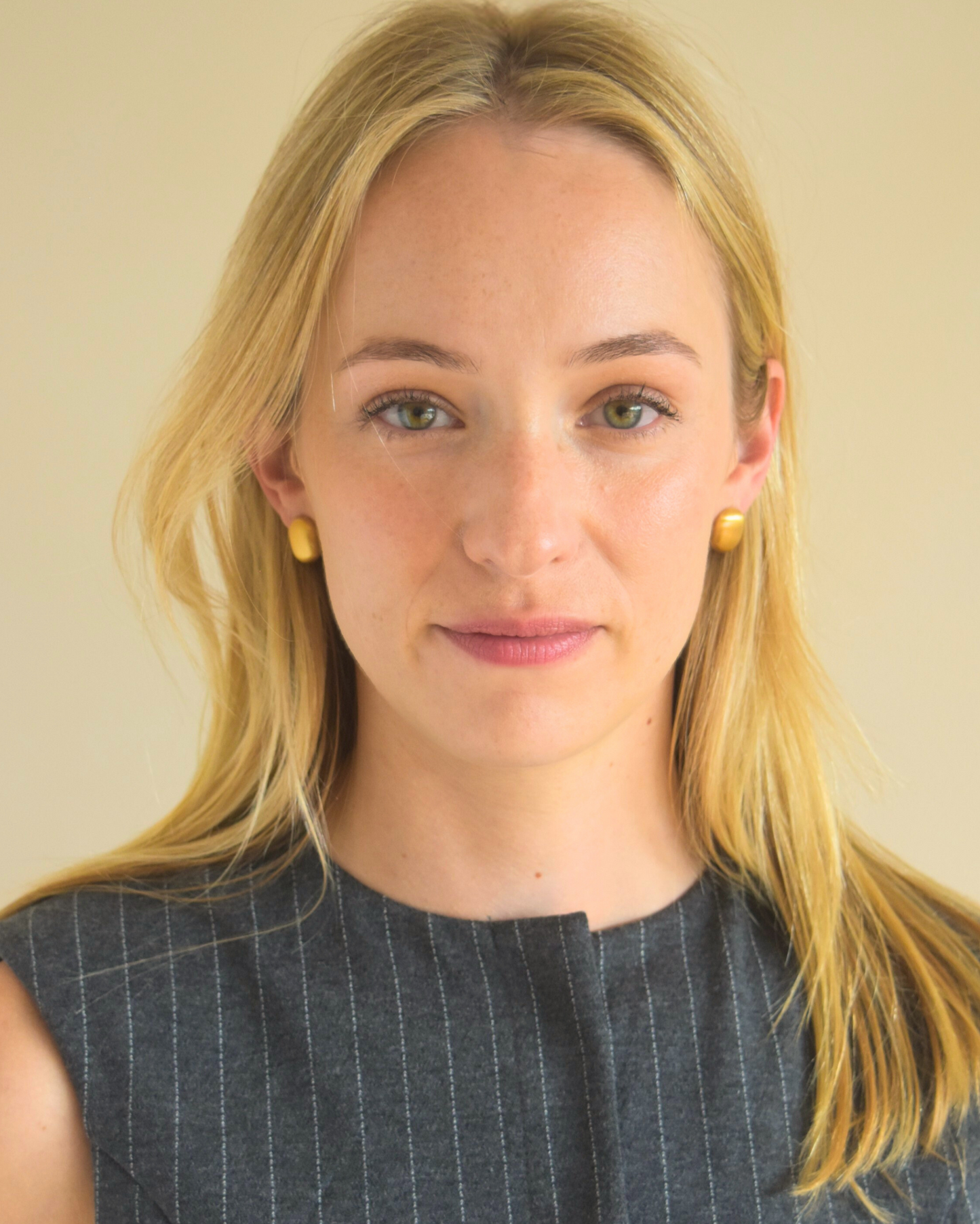 Matte Button - Stud Earrings