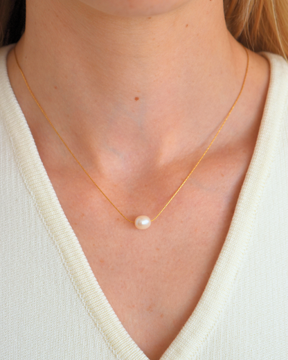 Mira - Pearl Necklace