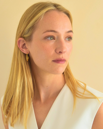 Orabella - Open Oval Hoop